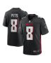 Men’s Atlanta Falcons Kyle Pitts Black Game Jersey
