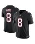 Men’s Atlanta Falcons Kyle Pitts Black Vapor F.U.S.E. Limited Jersey