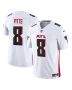 Men’s Atlanta Falcons Kyle Pitts White Vapor F.U.S.E. Limited Jersey