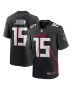 Men’s Atlanta Falcons Matthew Judon Black Player Game Jersey