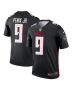 Men’s Atlanta Falcons Michael Penix Jr. Black Team Legend Player Performance Top