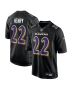 Men’s Baltimore Ravens Derrick Henry Carbon Black Fashion Jersey
