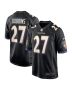 Men’s Baltimore Ravens J.K. Dobbins Black Game Jersey