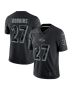 Men’s Baltimore Ravens J.K. Dobbins Black RFLCTV Limited Jersey