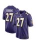 Men’s Baltimore Ravens J.K. Dobbins Purple Game Team Jersey