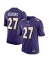 Men’s Baltimore Ravens J.K. Dobbins Purple Vapor Limited Jersey