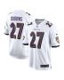 Men’s Baltimore Ravens J.K. Dobbins White Game Jersey