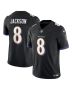 Men’s Baltimore Ravens Lamar Jackson Black Vapor F.U.S.E. Limited Jersey