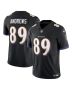 Men’s Baltimore Ravens Mark Andrews Black Vapor F.U.S.E. Limited Jersey