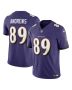 Men’s Baltimore Ravens Mark Andrews Purple Vapor F.U.S.E. Limited Jersey