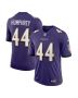 Men’s Baltimore Ravens Marlon Humphrey Purple Vapor Limited Jersey