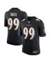 Men’s Baltimore Ravens Odafe Oweh Black Vapor Limited Jersey