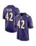 Men’s Baltimore Ravens Patrick Ricard Purple Game Jersey