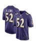 Men’s Baltimore Ravens Ray Lewis Purple Retired Player Jersey