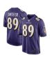 Men’s Baltimore Ravens Steve Smith Sr. Purple Retired Player Game Jersey