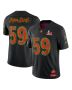 Men’s Black Super Bowl LIX Limited Jersey
