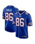 Men’s Buffalo Bills Dalton Kincaid Royal Game Jersey