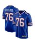 Men’s Buffalo Bills David Edwards Royal Game Jersey