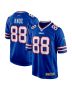 Men’s Buffalo Bills Dawson Knox Royal Game Jersey