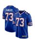 Men’s Buffalo Bills Dion Dawkins Royal Game Player Jersey