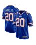 Men’s Buffalo Bills Frank Gore Jr. Royal Game Jersey