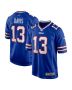 Men’s Buffalo Bills Gabriel Davis Royal Team Game Player Jersey