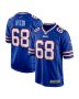 Men’s Buffalo Bills Germain Ifedi Royal Team Game Jersey