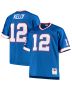 Men’s Buffalo Bills Jim Kelly Mitchell & Ness Royal Big & Tall 1990 Retired Player Jersey