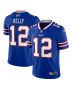 Men’s Buffalo Bills Jim Kelly Royal ’90s Throwback Retired Player Limited Jersey