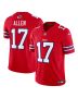 Men’s Buffalo Bills Josh Allen Red Vapor F.U.S.E. Limited Jersey
