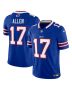 Men’s Buffalo Bills Josh Allen Royal Vapor F.U.S.E. Limited Jersey