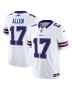 Men’s Buffalo Bills Josh Allen White Vapor F.U.S.E. Limited Jersey