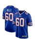 Men’s Buffalo Bills Keaton Bills Royal Game Jersey