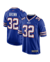Men’s Buffalo Bills Kyron Brown Royal Game Jersey