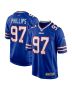 Men’s Buffalo Bills Phillips Royal Game Jersey