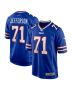 Men’s Buffalo Bills Quinton Jefferson Royal Game Jersey
