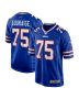 Men’s Buffalo Bills Richard Gouraige Royal Team Game Jersey