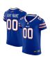 Men’s Buffalo Bills Royal Vapor Elite Custom Jersey