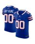 Men’s Buffalo Bills Royal Vapor F.U.S.E. Elite Custom Jersey