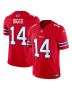 Men’s Buffalo Bills Stefon Diggs Red Vapor F.U.S.E. Limited Jersey