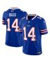 Men’s Buffalo Bills Stefon Diggs Royal Vapor F.U.S.E. Limited Jersey