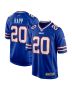 Men’s Buffalo Bills Taylor Rapp Royal Game Jersey