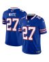 Men’s Buffalo Bills Tre’Davious White Royal Vapor F.U.S.E. Limited Jersey