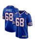 Men’s Buffalo Bills Tylan Grable Royal Game Jersey