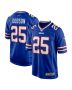 Men’s Buffalo Bills Tyrel Dodson Royal Team Game Jersey