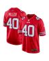 Men’s Buffalo Bills Von Miller Red Alternate Game Jersey