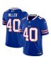 Men’s Buffalo Bills Von Miller Royal Vapor F.U.S.E. Limited Jersey