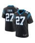 Men’s Carolina Panthers Alex Cook Black Game Jersey