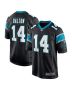 Men’s Carolina Panthers Andy Dalton Black Game Player Jersey