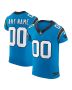 Men’s Carolina Panthers Blue Vapor F.U.S.E. Elite Custom Jersey